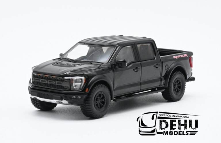 F1001 Ford F-150 Raptor Pick-Up, Negro (1)