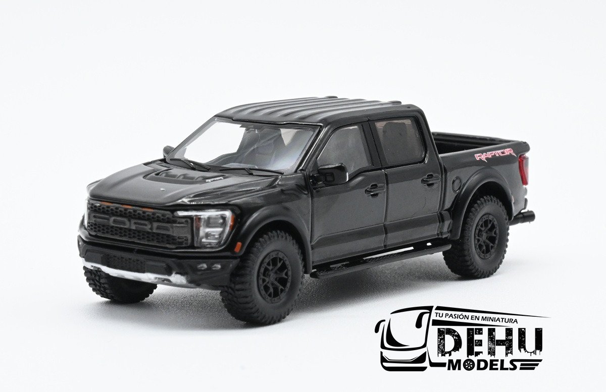 F1001 Ford F-150 Raptor Pick-Up, Negro (1)