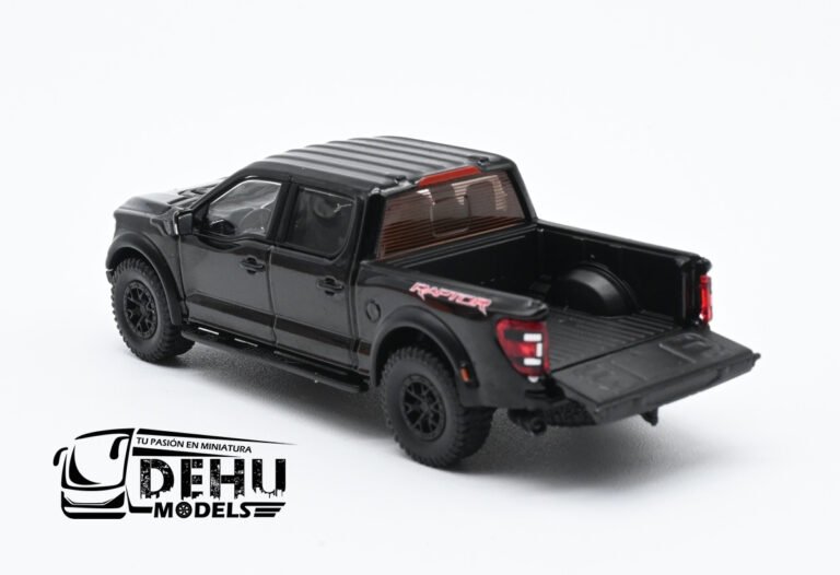 F1001 Ford F-150 Raptor Pick-Up, Negro (10)