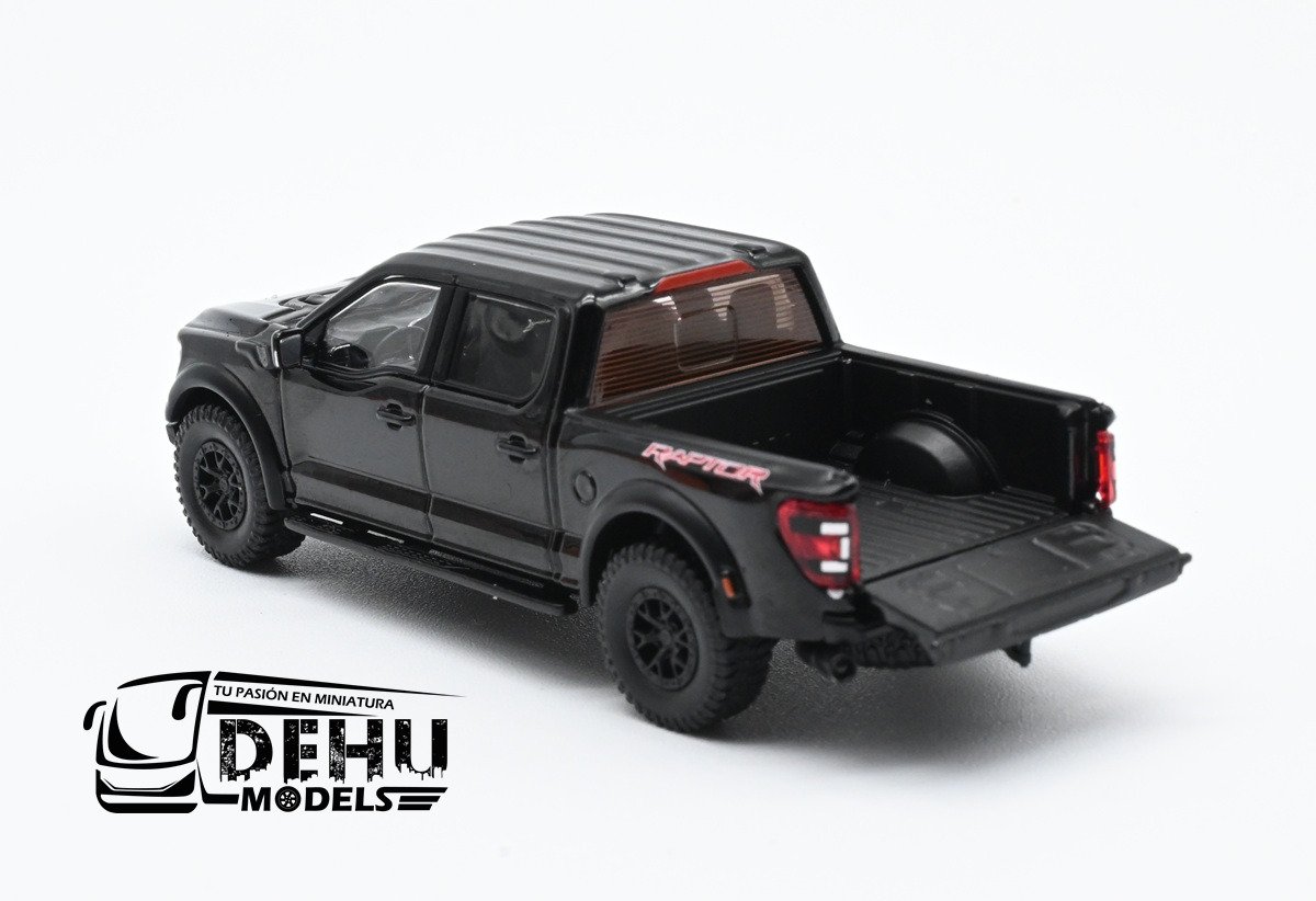 F1001 Ford F-150 Raptor Pick-Up, Negro (10)