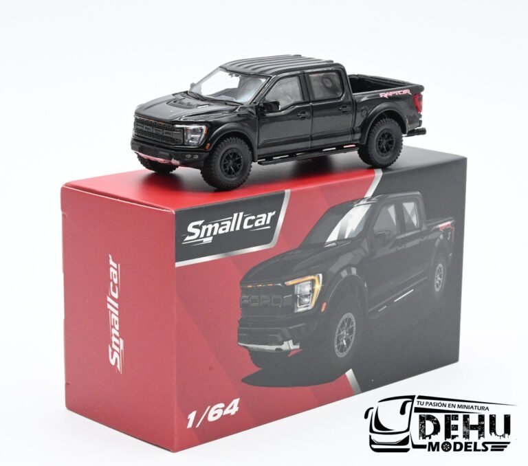 F1001 Ford F-150 Raptor Pick-Up, Negro (11)