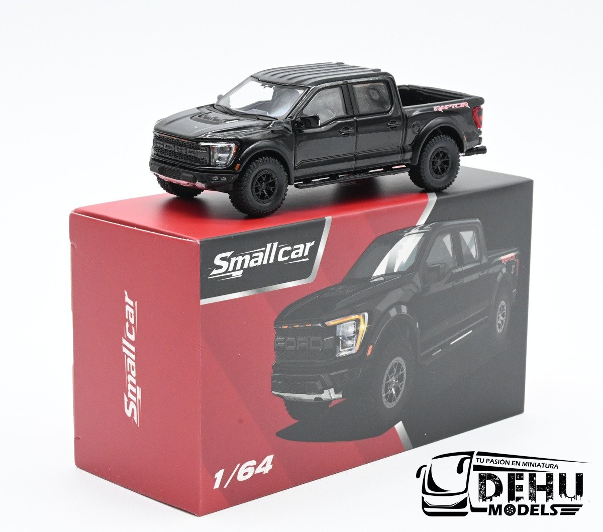 F1001 Ford F-150 Raptor Pick-Up, Negro (11)