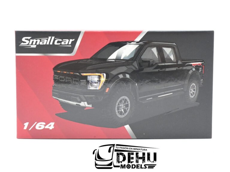 F1001 Ford F-150 Raptor Pick-Up, Negro (12)