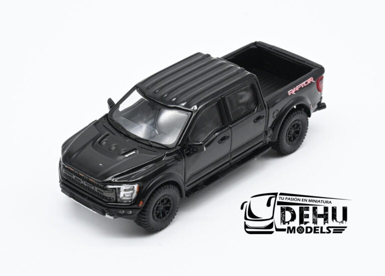 F1001 Ford F-150 Raptor Pick-Up, Negro (2)