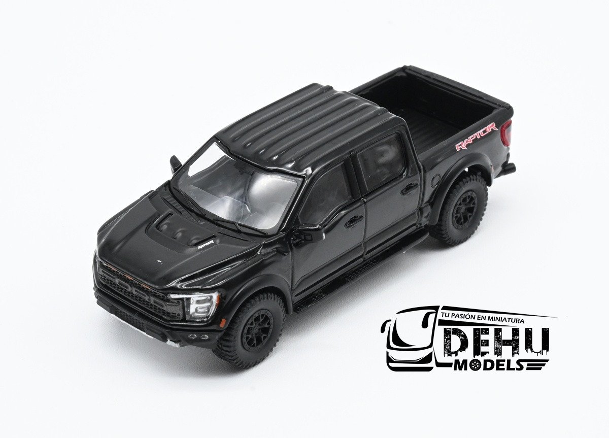 F1001 Ford F-150 Raptor Pick-Up, Negro (2)