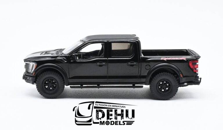 F1001 Ford F-150 Raptor Pick-Up, Negro (3)