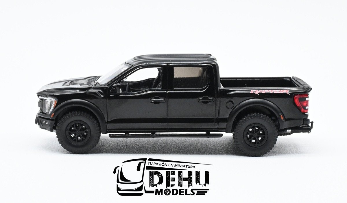 F1001 Ford F-150 Raptor Pick-Up, Negro (3)