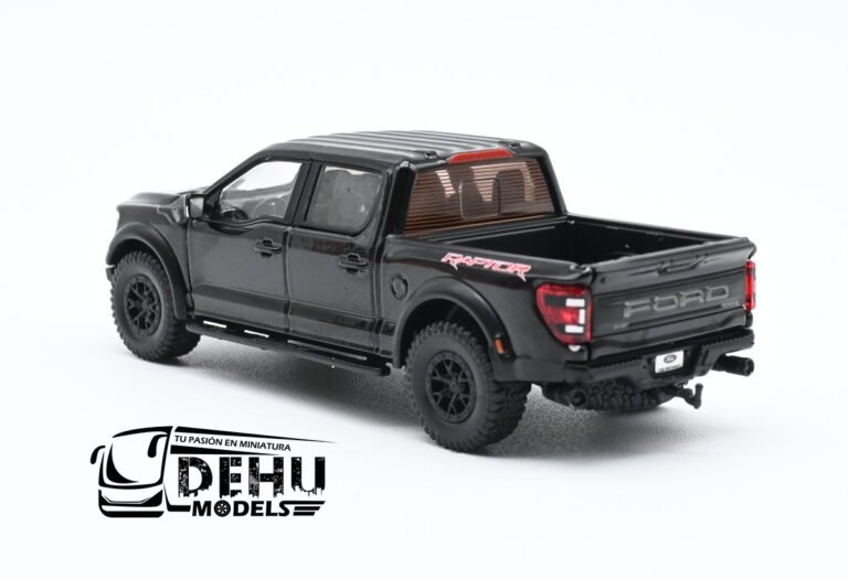 F1001 Ford F-150 Raptor Pick-Up, Negro (4)