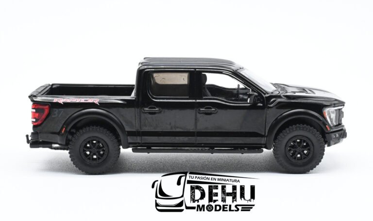 F1001 Ford F-150 Raptor Pick-Up, Negro (6)