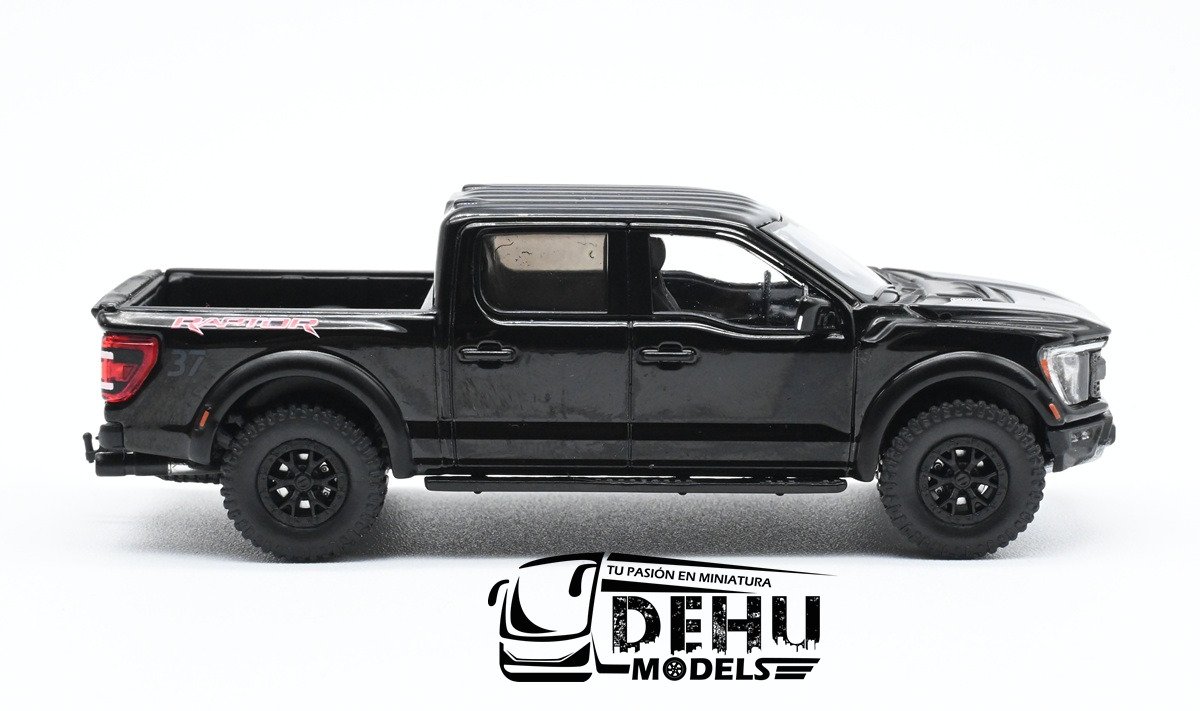 F1001 Ford F-150 Raptor Pick-Up, Negro (6)