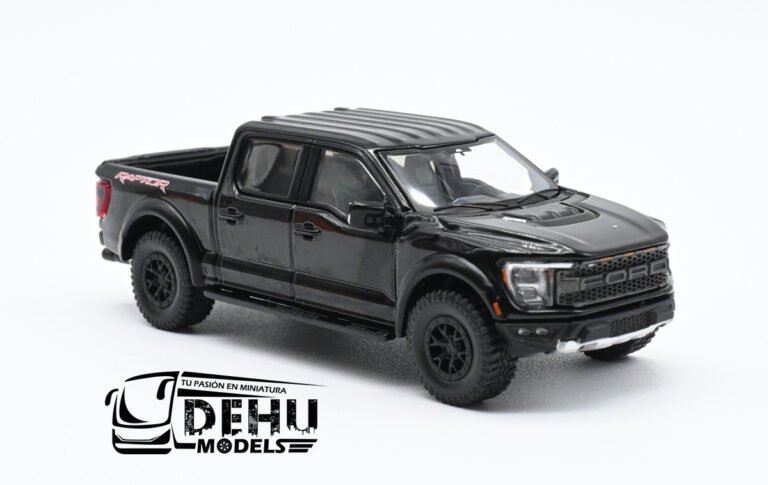 F1001 Ford F-150 Raptor Pick-Up, Negro (7)