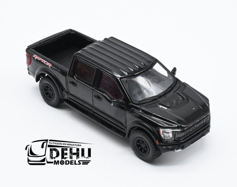 F1001 Ford F-150 Raptor Pick-Up, Negro (8)