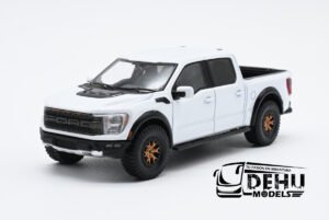Camioneta a Escala 1/64 Ford F-150 Raptor Pick-Up Blanco, F1002 Smallcar