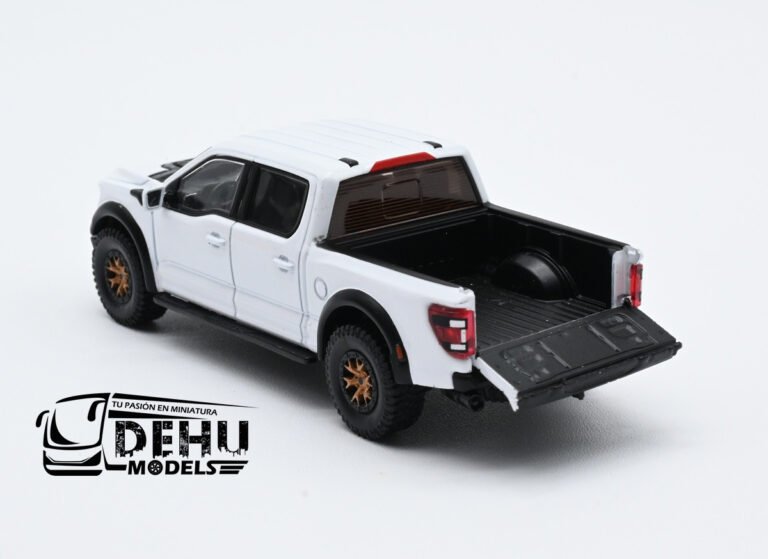 F1002 Ford F-150 Raptor Pick-Up, Blanco (10)