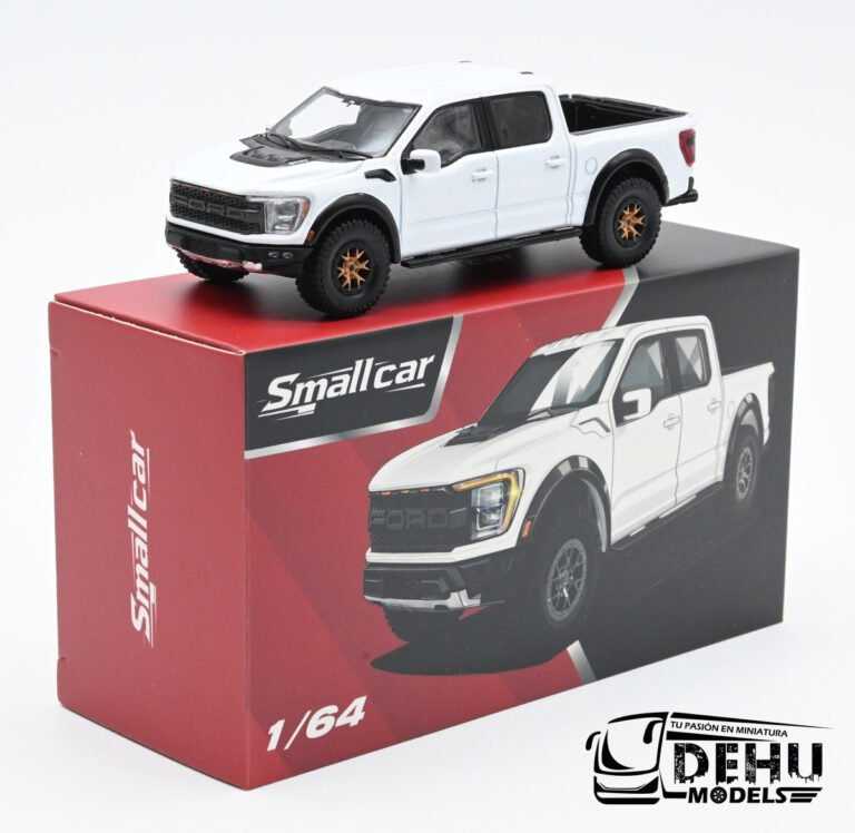 F1002 Ford F-150 Raptor Pick-Up, Blanco (11)