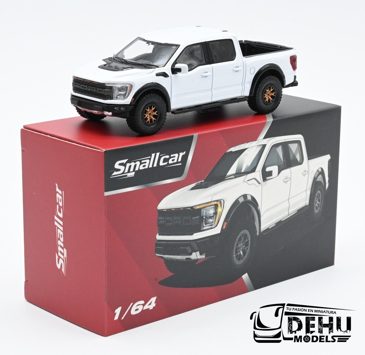 F1002 Ford F-150 Raptor Pick-Up, Blanco (11)