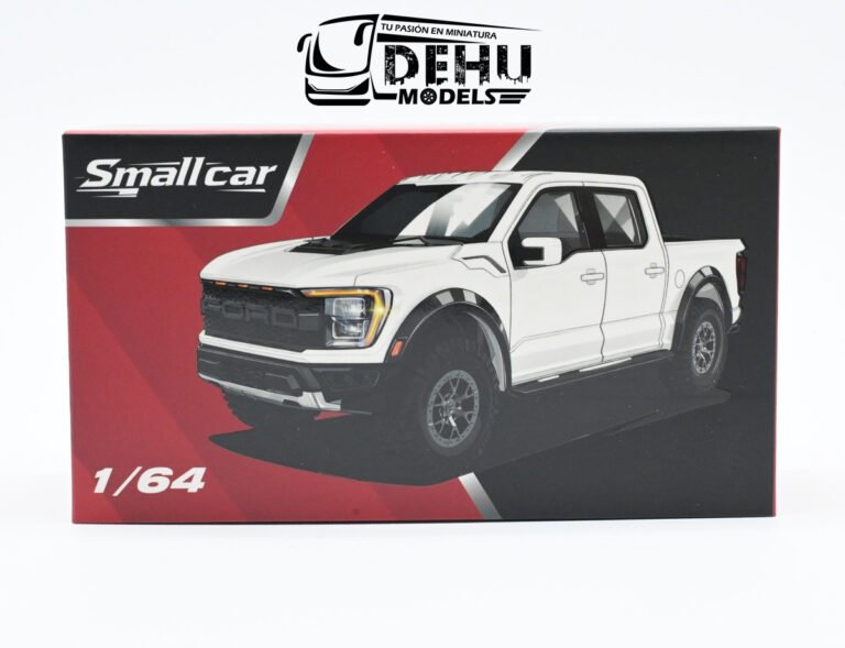 F1002 Ford F-150 Raptor Pick-Up, Blanco (12)