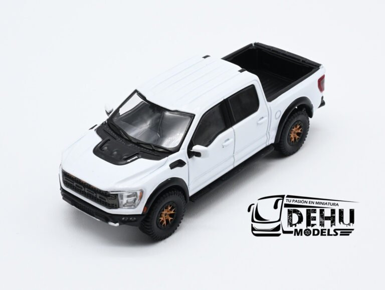 F1002 Ford F-150 Raptor Pick-Up, Blanco (2)