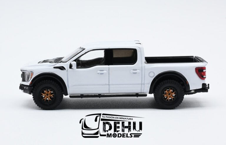 F1002 Ford F-150 Raptor Pick-Up, Blanco (3)