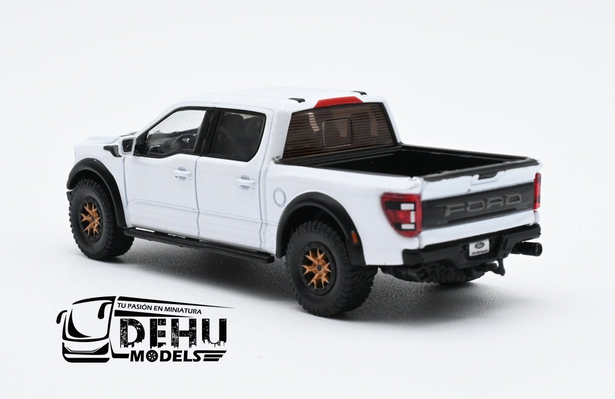 F1002 Ford F-150 Raptor Pick-Up, Blanco (4)