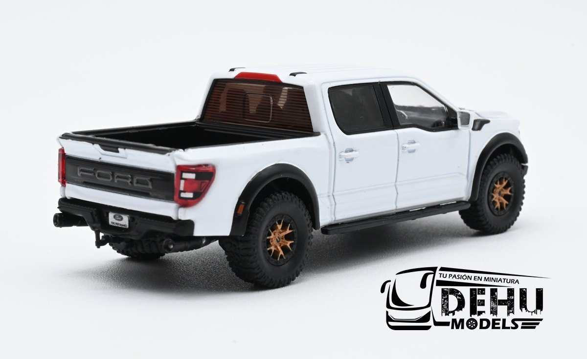 F1002 Ford F-150 Raptor Pick-Up, Blanco (5)