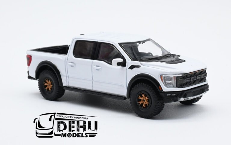 F1002 Ford F-150 Raptor Pick-Up, Blanco (7)