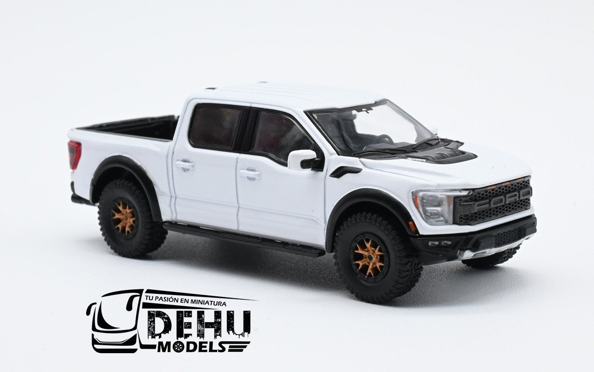 F1002 Ford F-150 Raptor Pick-Up, Blanco (7)