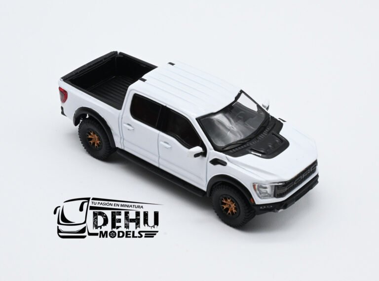 F1002 Ford F-150 Raptor Pick-Up, Blanco (8)
