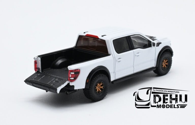 F1002 Ford F-150 Raptor Pick-Up, Blanco (9)