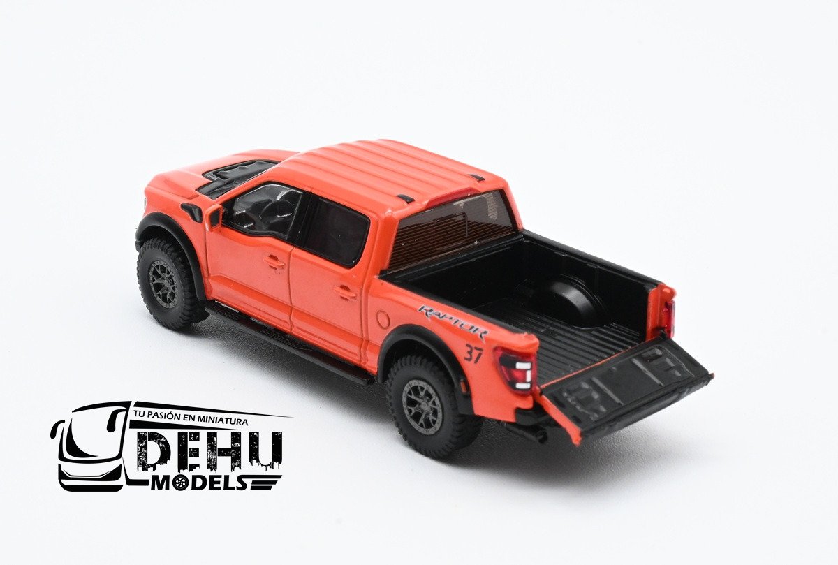 F1003 Ford F-150 Raptor Pick-Up, Naranja (10)