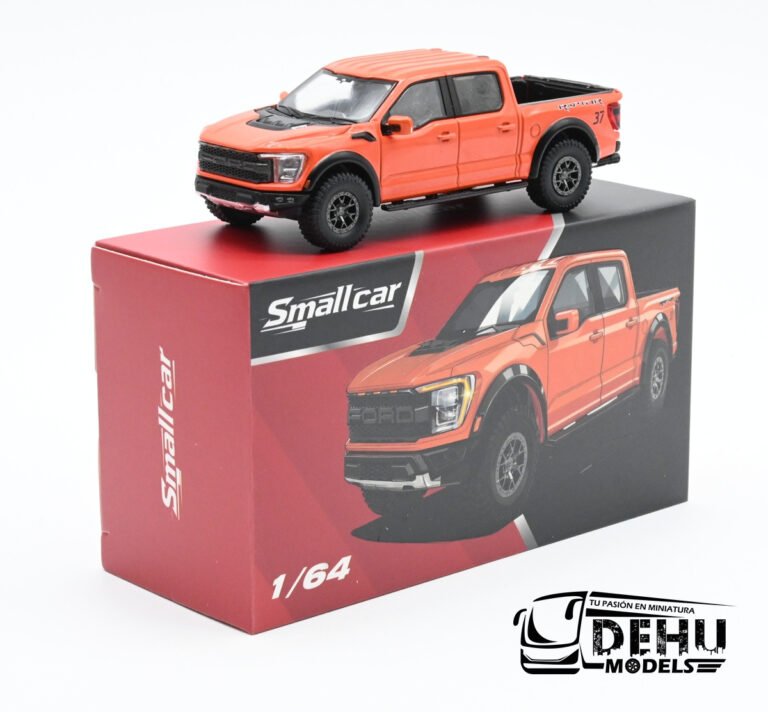 F1003 Ford F-150 Raptor Pick-Up, Naranja (11)