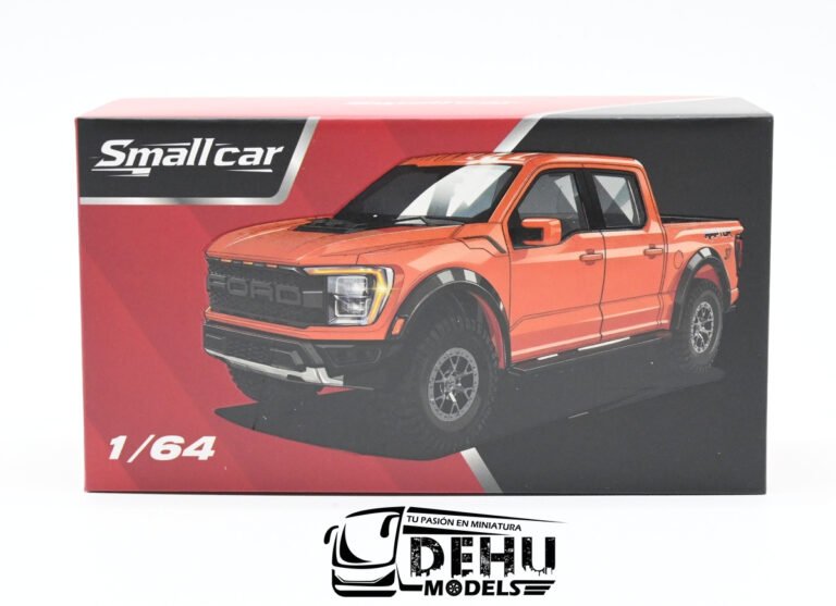 F1003 Ford F-150 Raptor Pick-Up, Naranja (12)