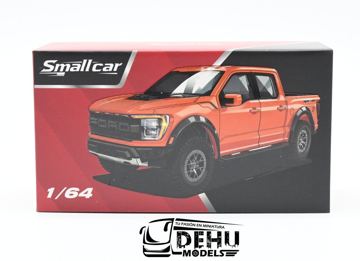 F1003 Ford F-150 Raptor Pick-Up, Naranja (12)
