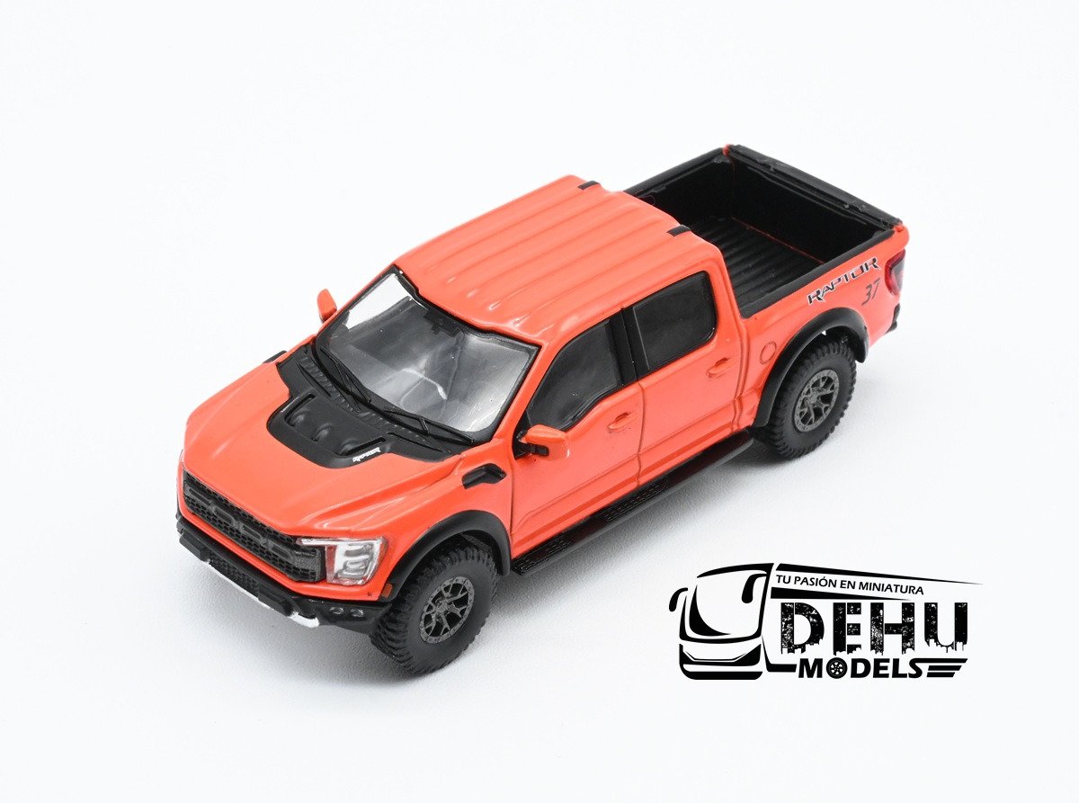 F1003 Ford F-150 Raptor Pick-Up, Naranja (2)