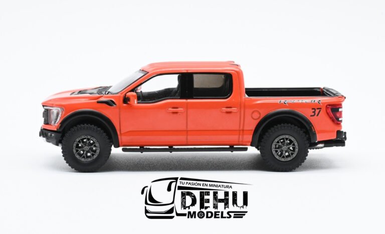 F1003 Ford F-150 Raptor Pick-Up, Naranja (3)