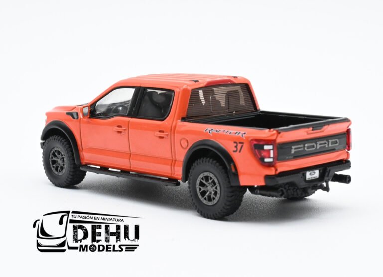 F1003 Ford F-150 Raptor Pick-Up, Naranja (4)