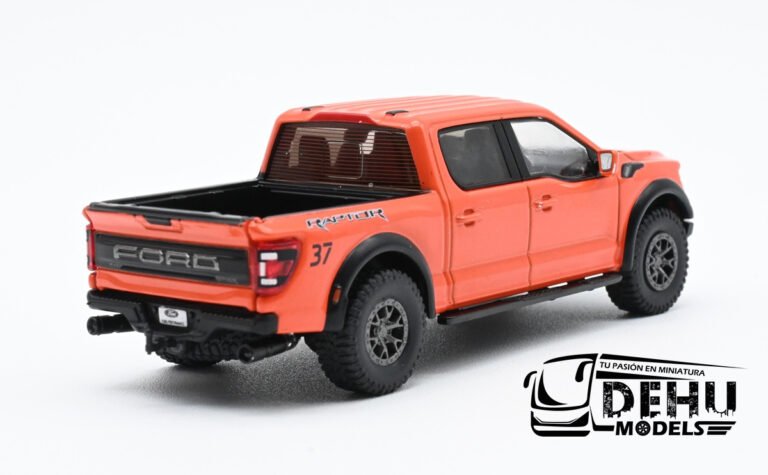 F1003 Ford F-150 Raptor Pick-Up, Naranja (5)