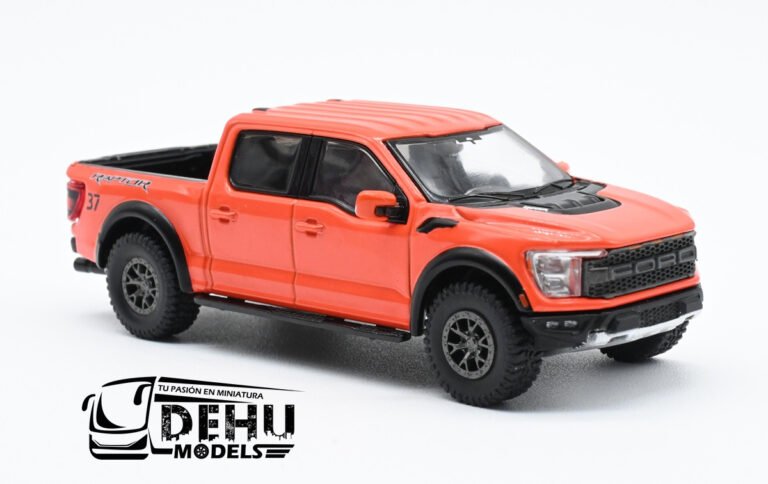 F1003 Ford F-150 Raptor Pick-Up, Naranja (7)