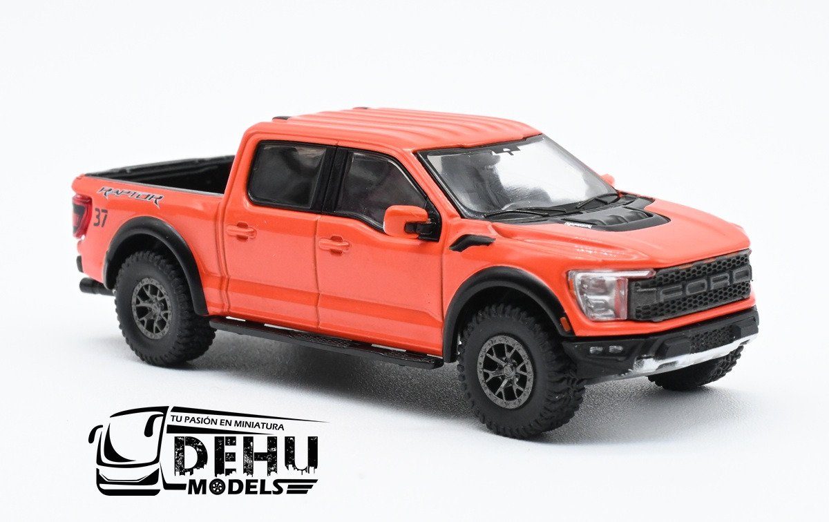 F1003 Ford F-150 Raptor Pick-Up, Naranja (7)