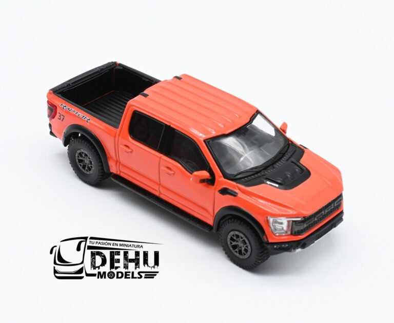 F1003 Ford F-150 Raptor Pick-Up, Naranja (8)