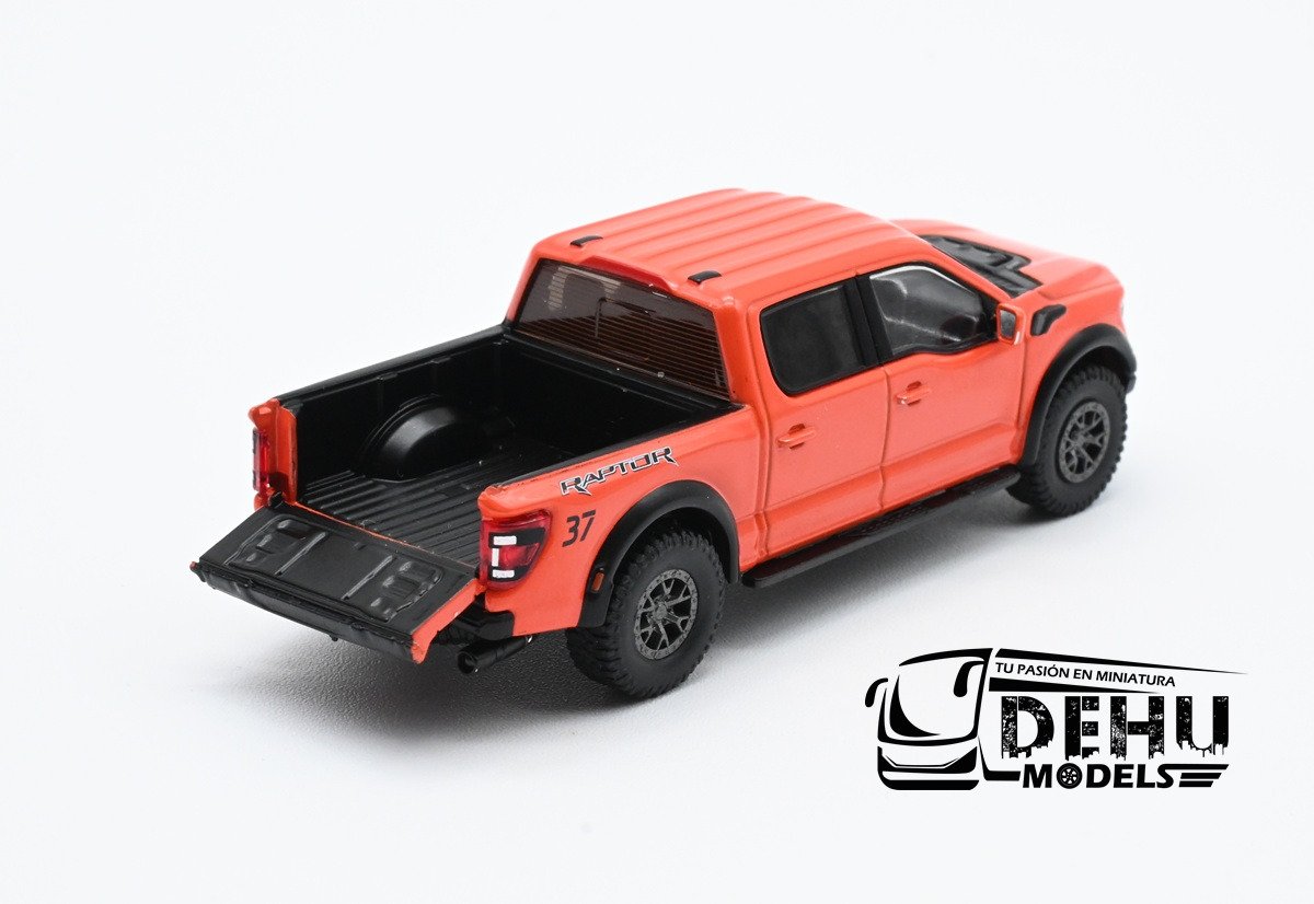 F1003 Ford F-150 Raptor Pick-Up, Naranja (9)