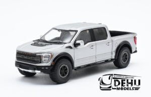 Camioneta a Escala 1/64 Ford F-150 Raptor Pick-Up Gris, F1004 Smallcar