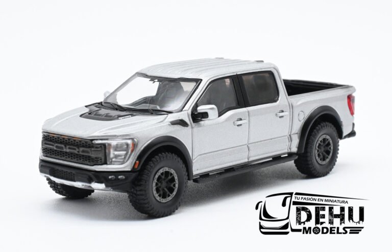 F1004 Ford F-150 Raptor Pick-Up, Gris (1)