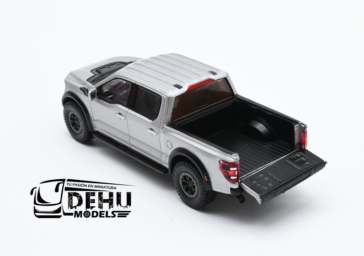 F1004 Ford F-150 Raptor Pick-Up, Gris (10)