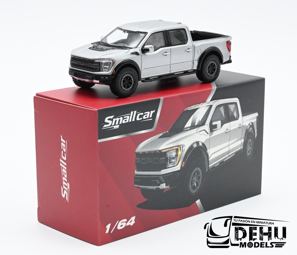 F1004 Ford F-150 Raptor Pick-Up, Gris (11)