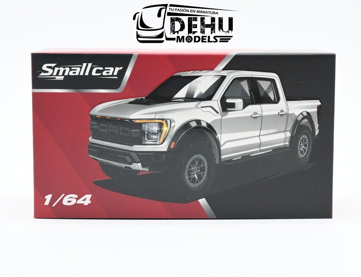 F1004 Ford F-150 Raptor Pick-Up, Gris (12)