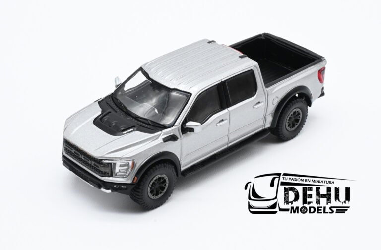 F1004 Ford F-150 Raptor Pick-Up, Gris (2)