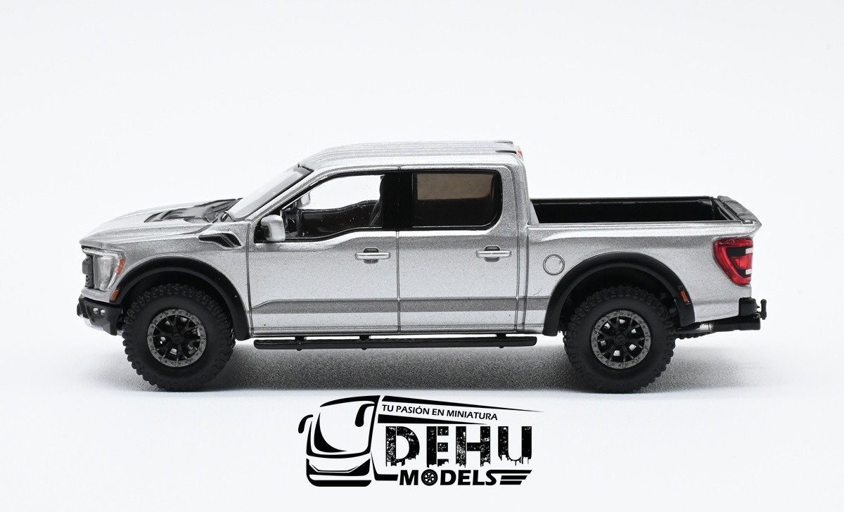 F1004 Ford F-150 Raptor Pick-Up, Gris (3)