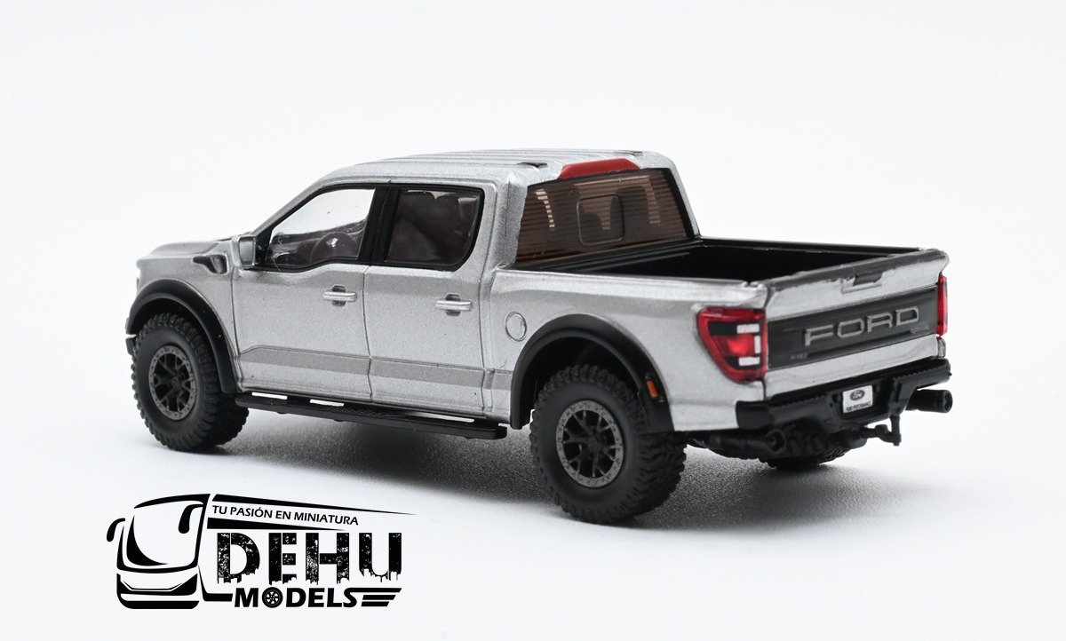 F1004 Ford F-150 Raptor Pick-Up, Gris (4)