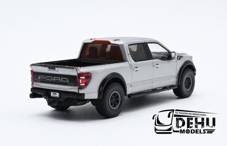 F1004 Ford F-150 Raptor Pick-Up, Gris (5)